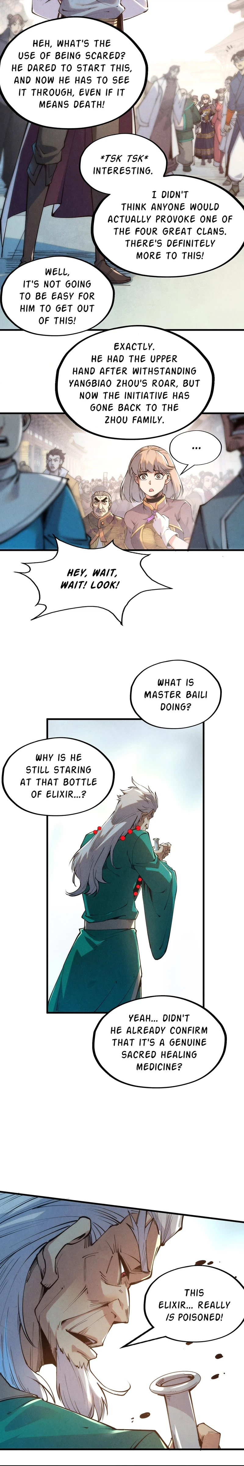 The Ancient Sovereign of Eternity Chapter 207 Page 6