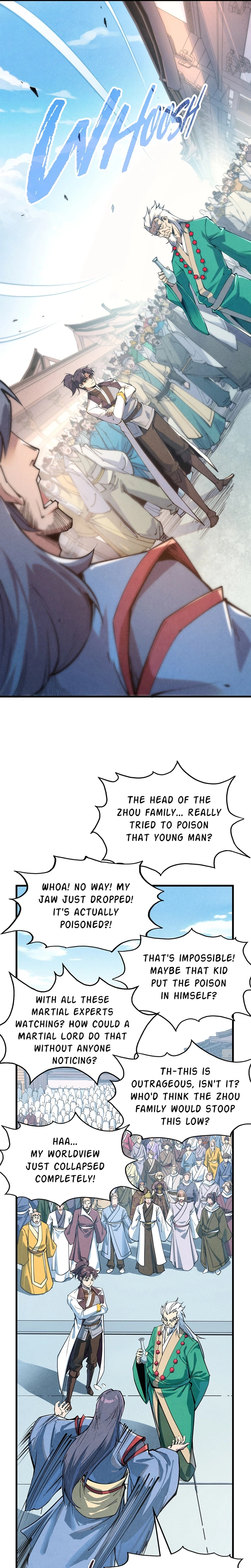 The Ancient Sovereign of Eternity Chapter 207 Page 7