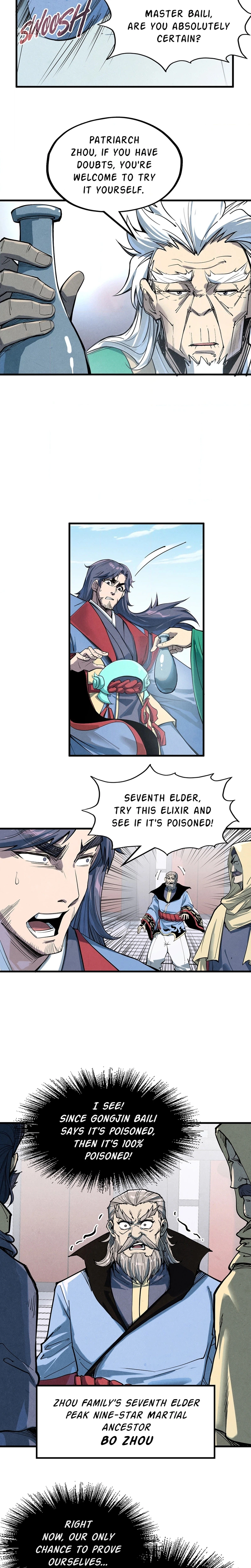 The Ancient Sovereign of Eternity Chapter 207 Page 8