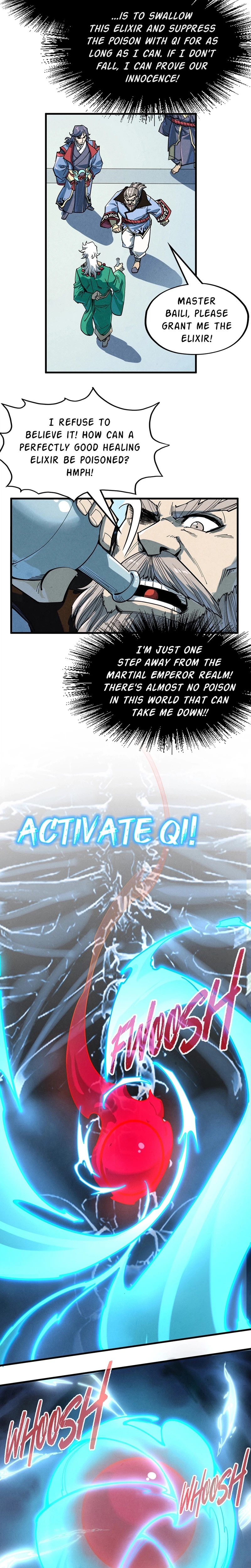 The Ancient Sovereign of Eternity Chapter 207 Page 9