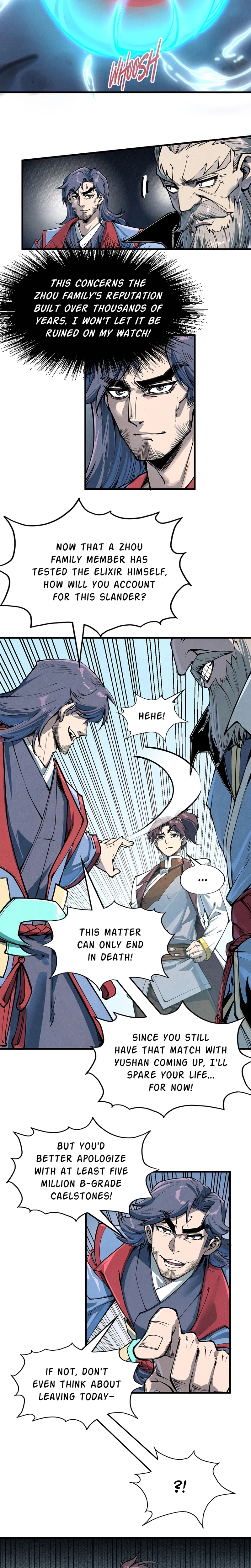 The Ancient Sovereign of Eternity Chapter 207 Page 10