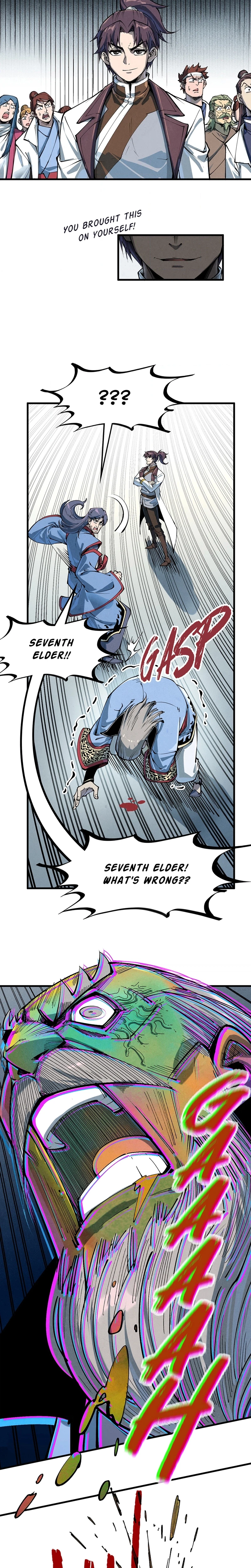 The Ancient Sovereign of Eternity Chapter 207 Page 11