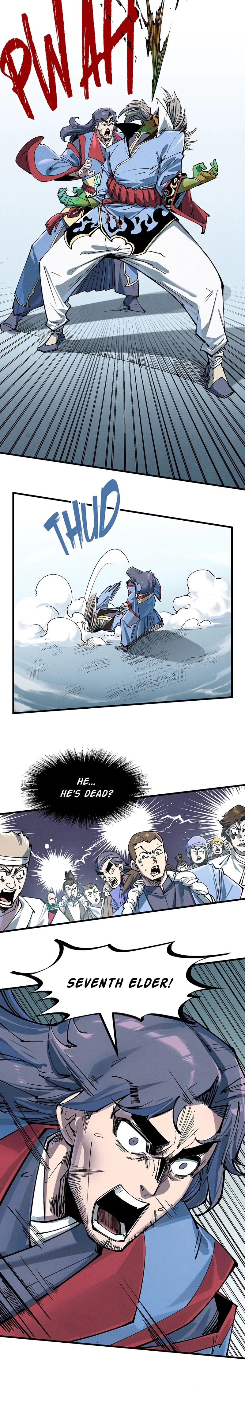 The Ancient Sovereign of Eternity Chapter 207 Page 12