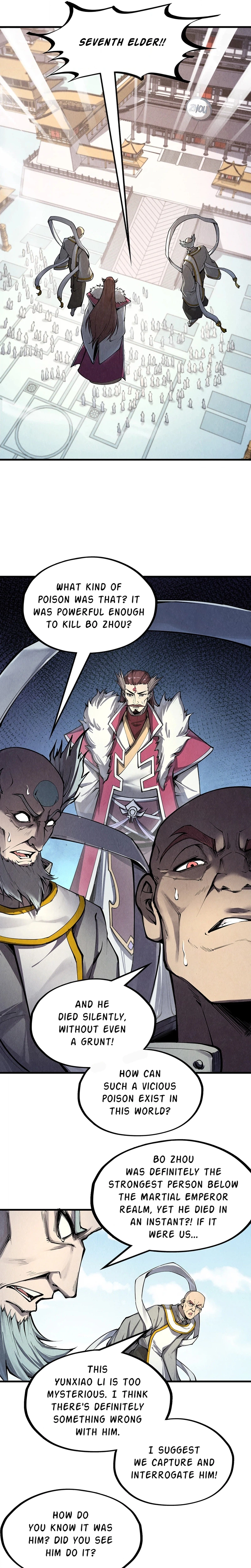 The Ancient Sovereign of Eternity Chapter 207 Page 13