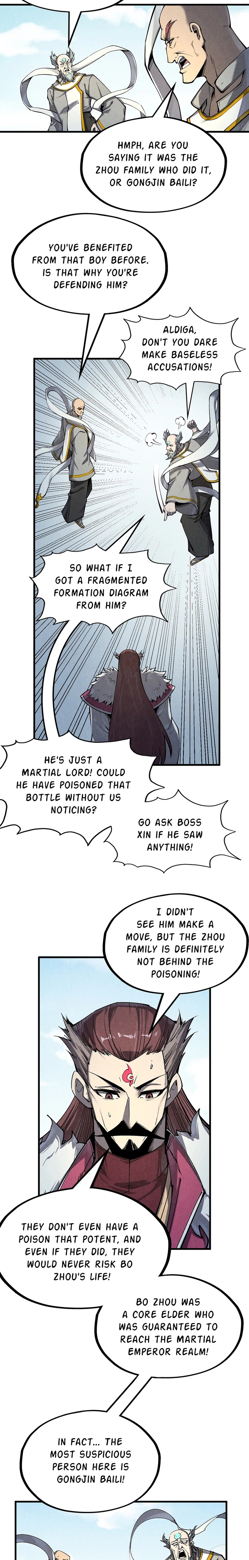 The Ancient Sovereign of Eternity Chapter 207 Page 14