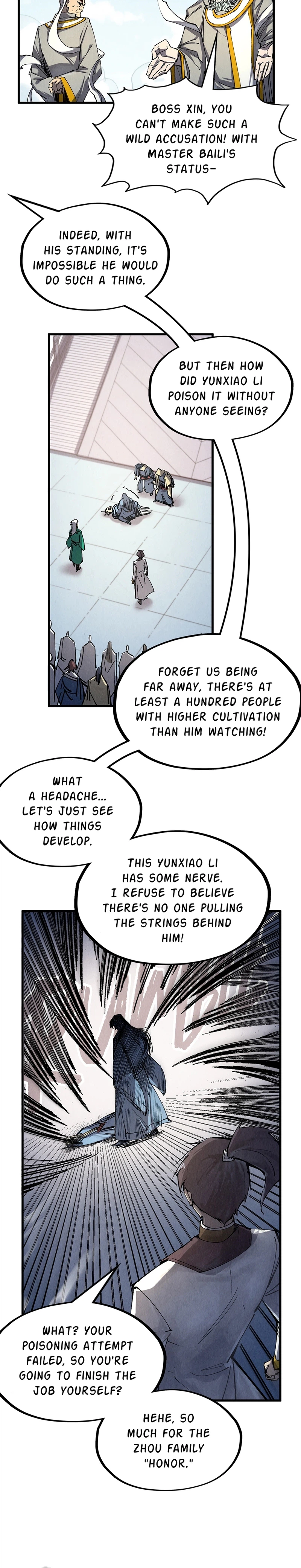 The Ancient Sovereign of Eternity Chapter 207 Page 15