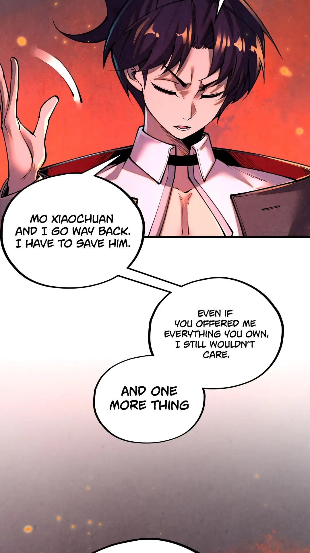 The Ancient Sovereign of Eternity Chapter 418 Page 5