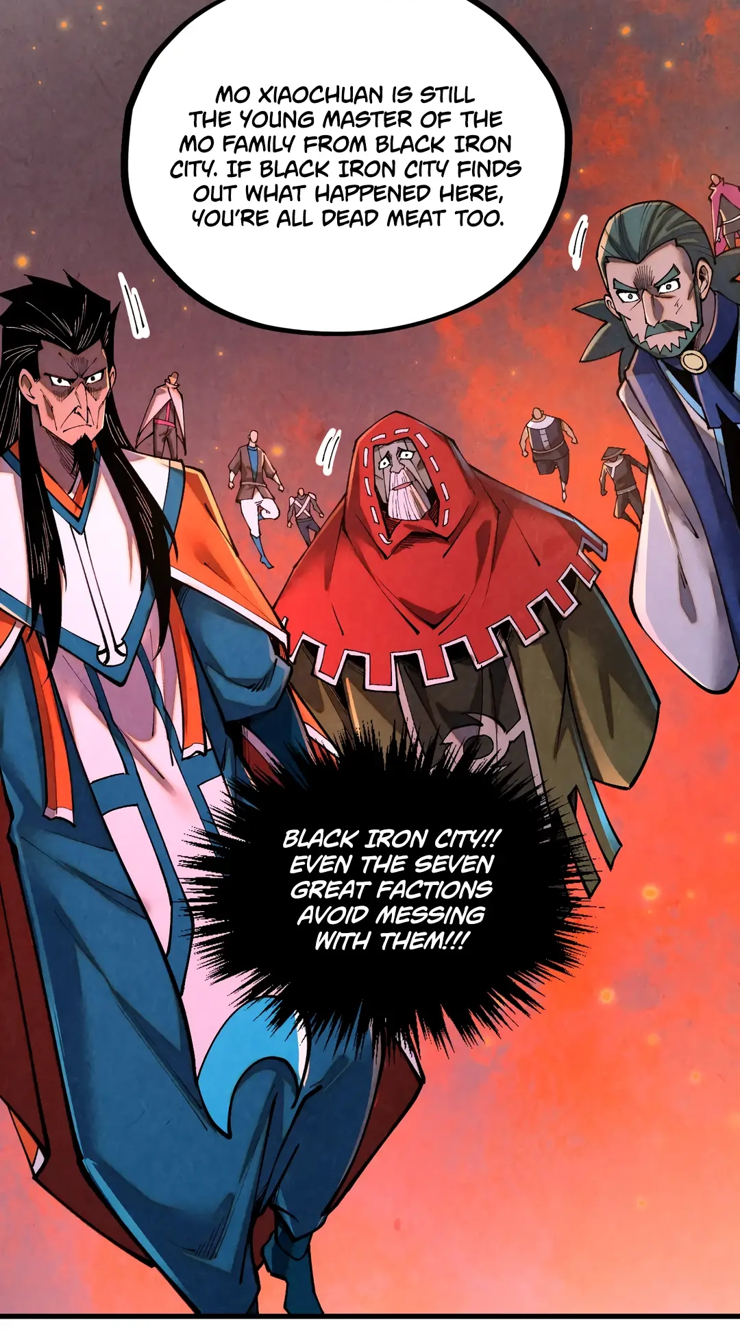The Ancient Sovereign of Eternity Chapter 418 Page 6