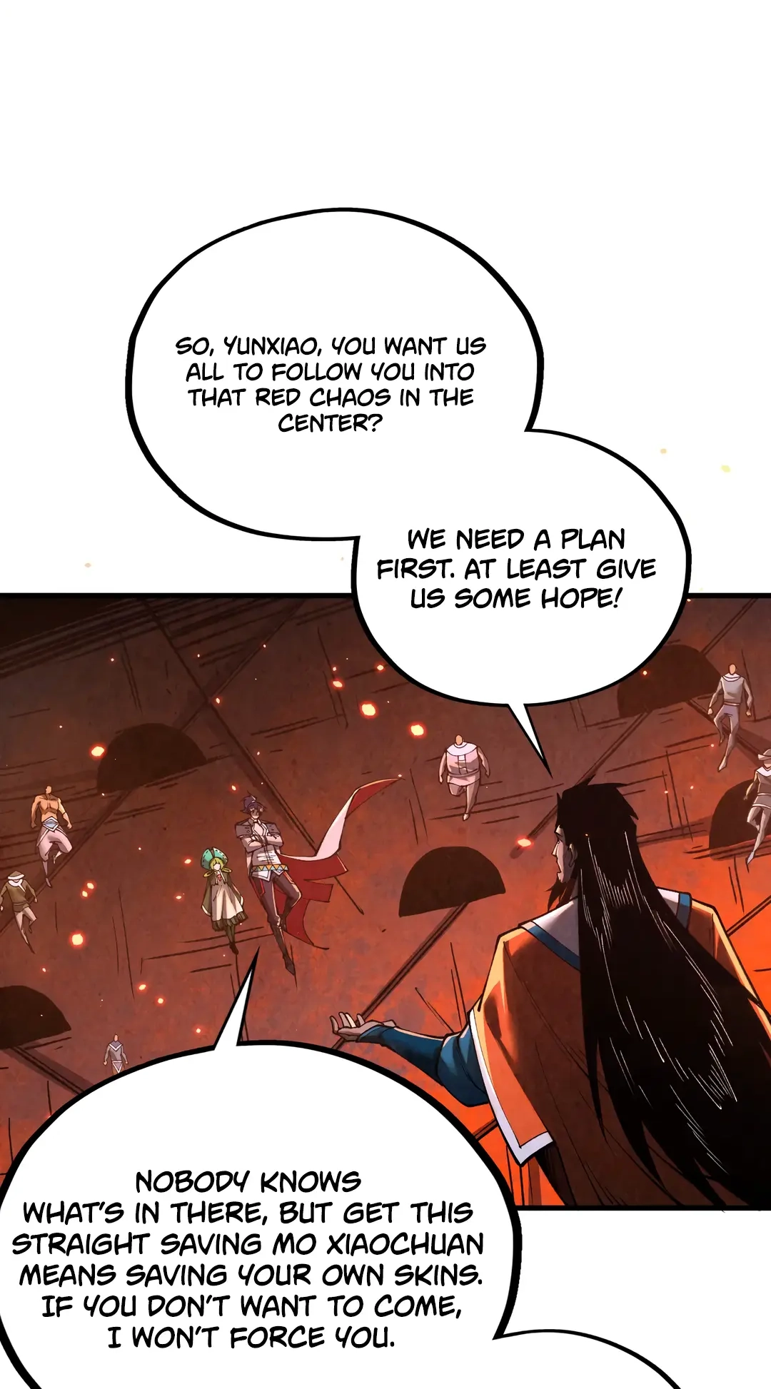 The Ancient Sovereign of Eternity Chapter 418 Page 7