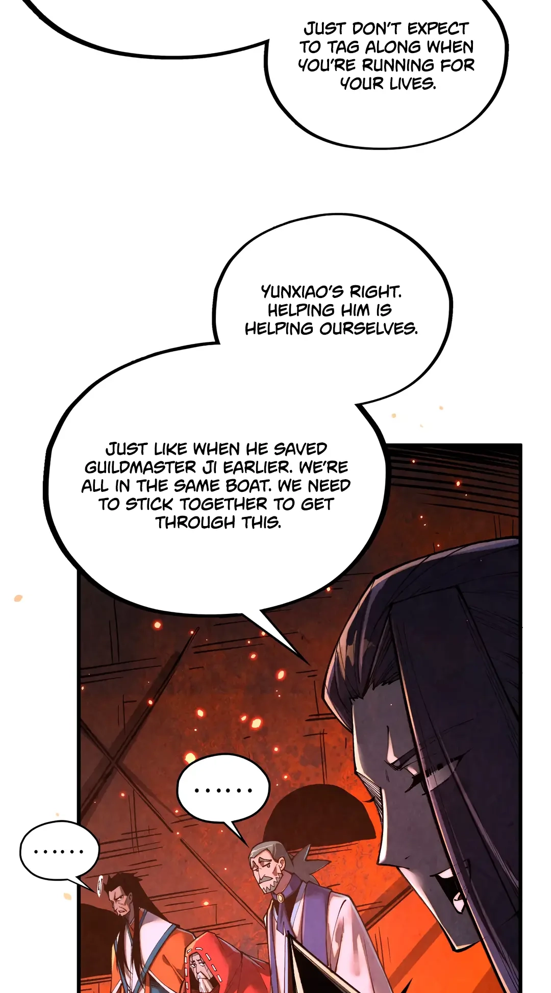 The Ancient Sovereign of Eternity Chapter 418 Page 8