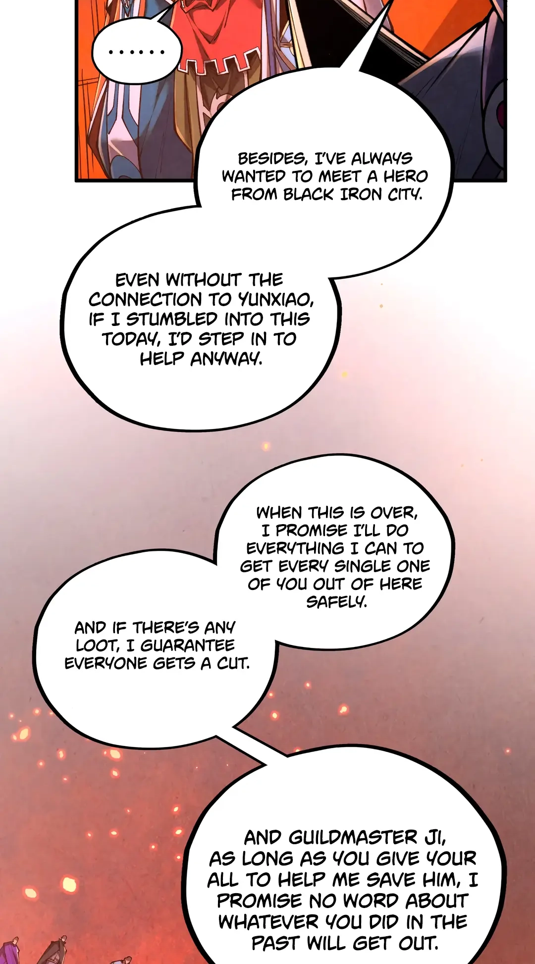 The Ancient Sovereign of Eternity Chapter 418 Page 9
