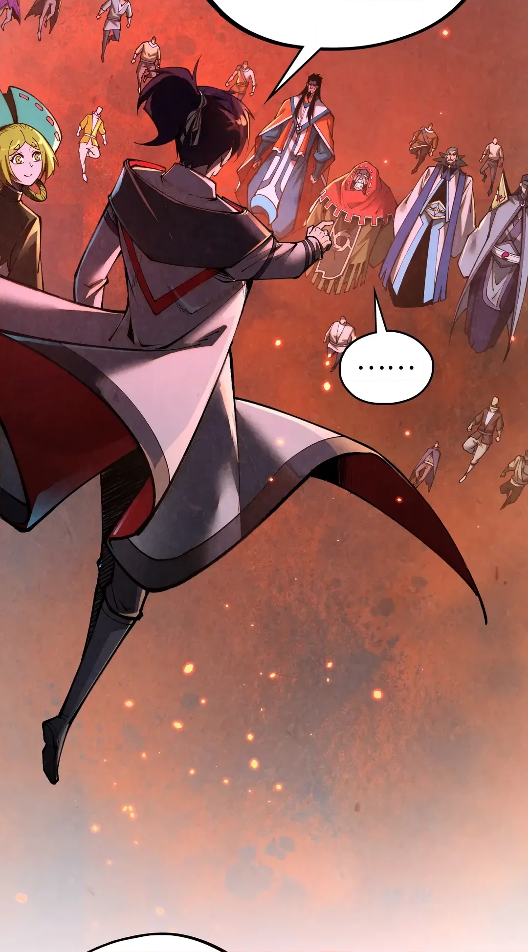 The Ancient Sovereign of Eternity Chapter 418 Page 10