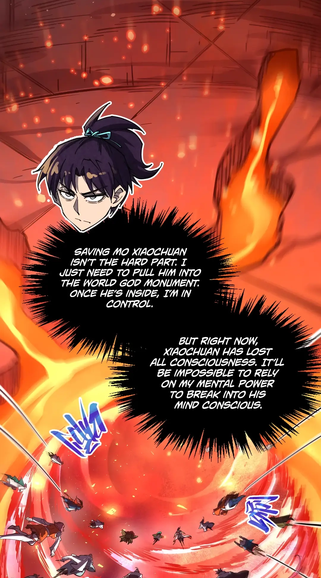 The Ancient Sovereign of Eternity Chapter 418 Page 14