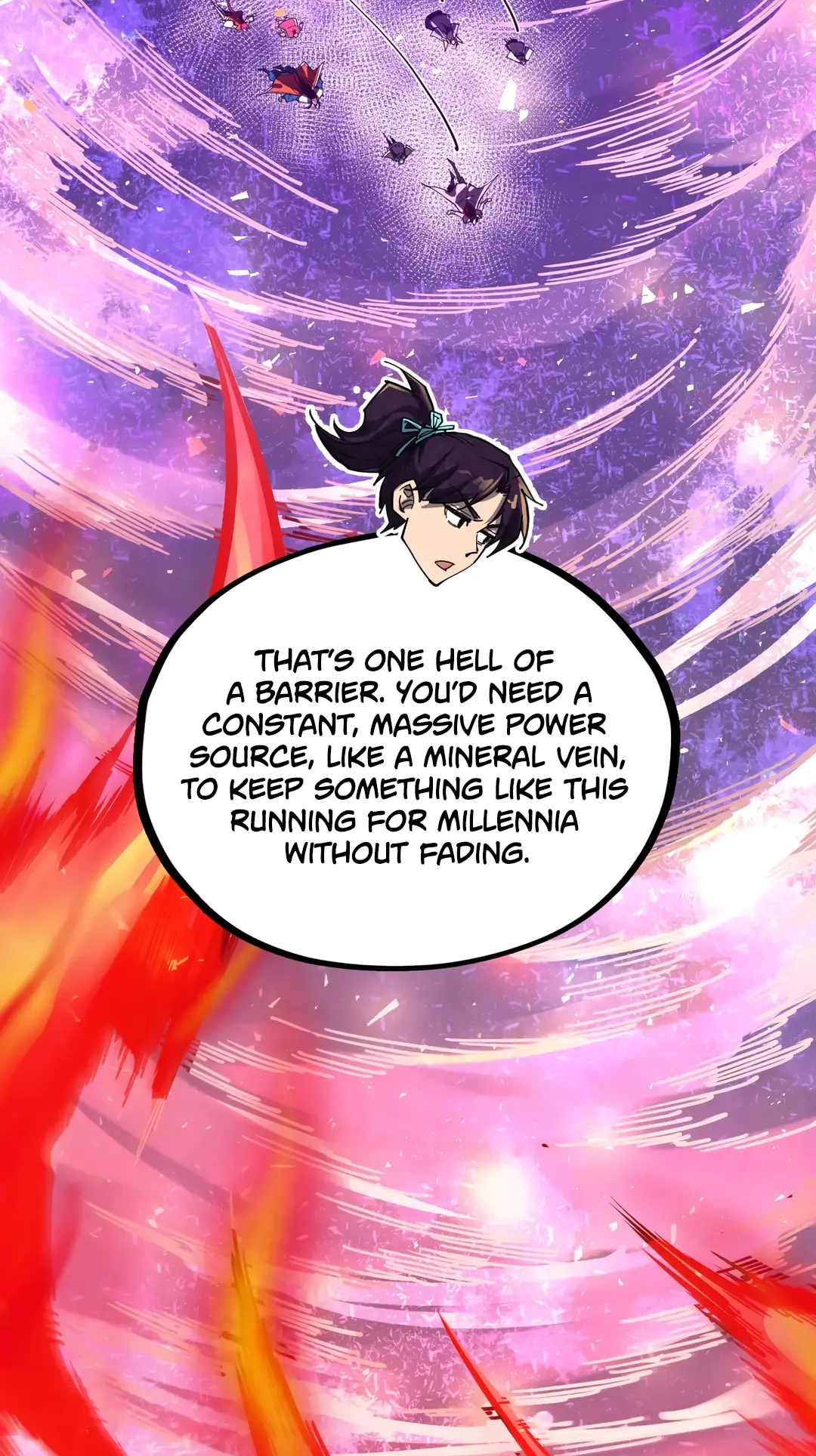 The Ancient Sovereign of Eternity Chapter 418 Page 18