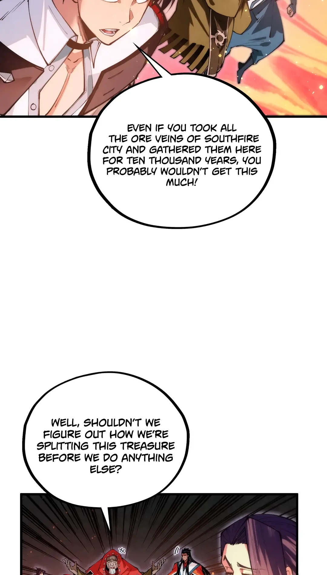 The Ancient Sovereign of Eternity Chapter 418 Page 26