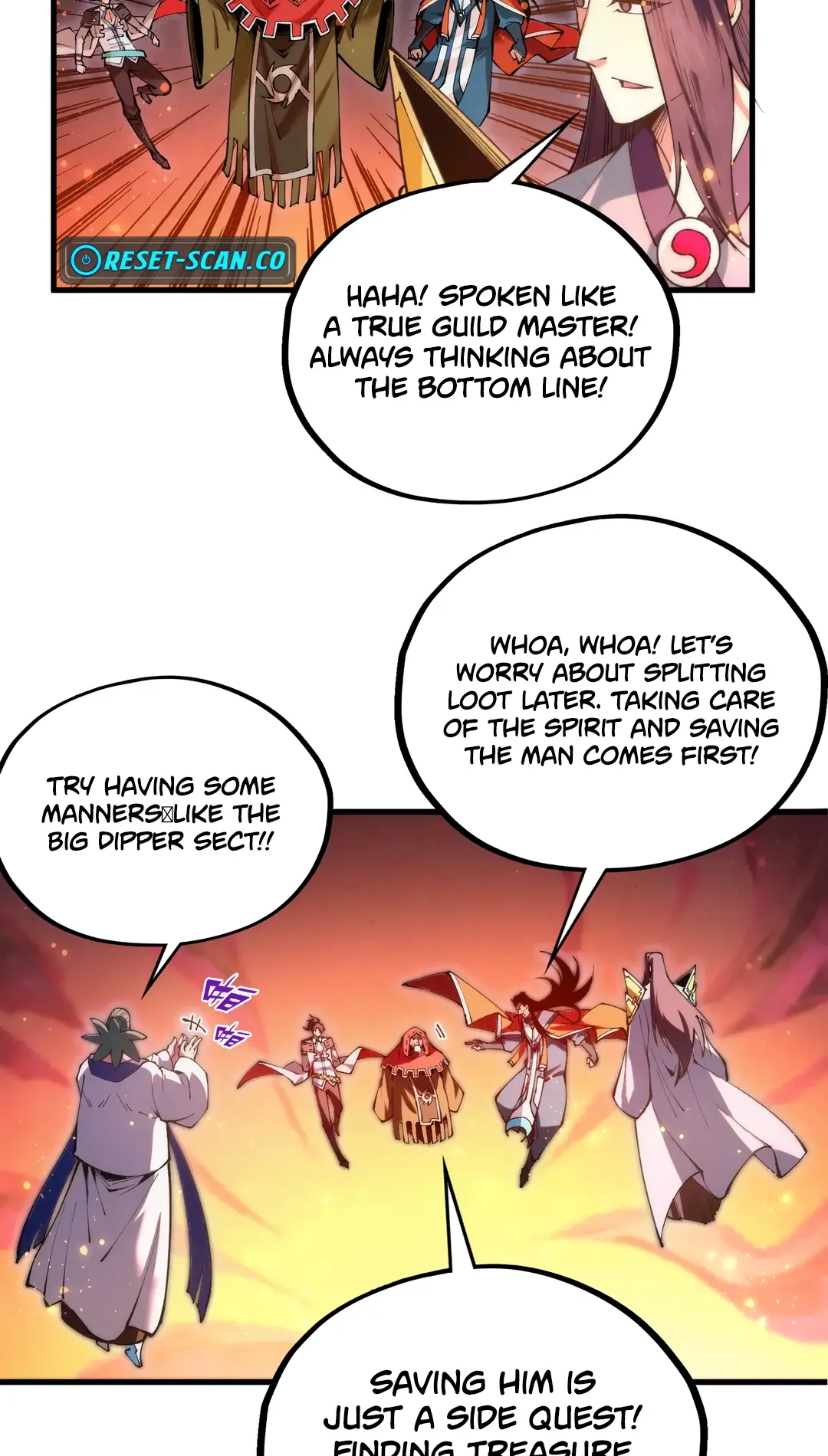 The Ancient Sovereign of Eternity Chapter 418 Page 27