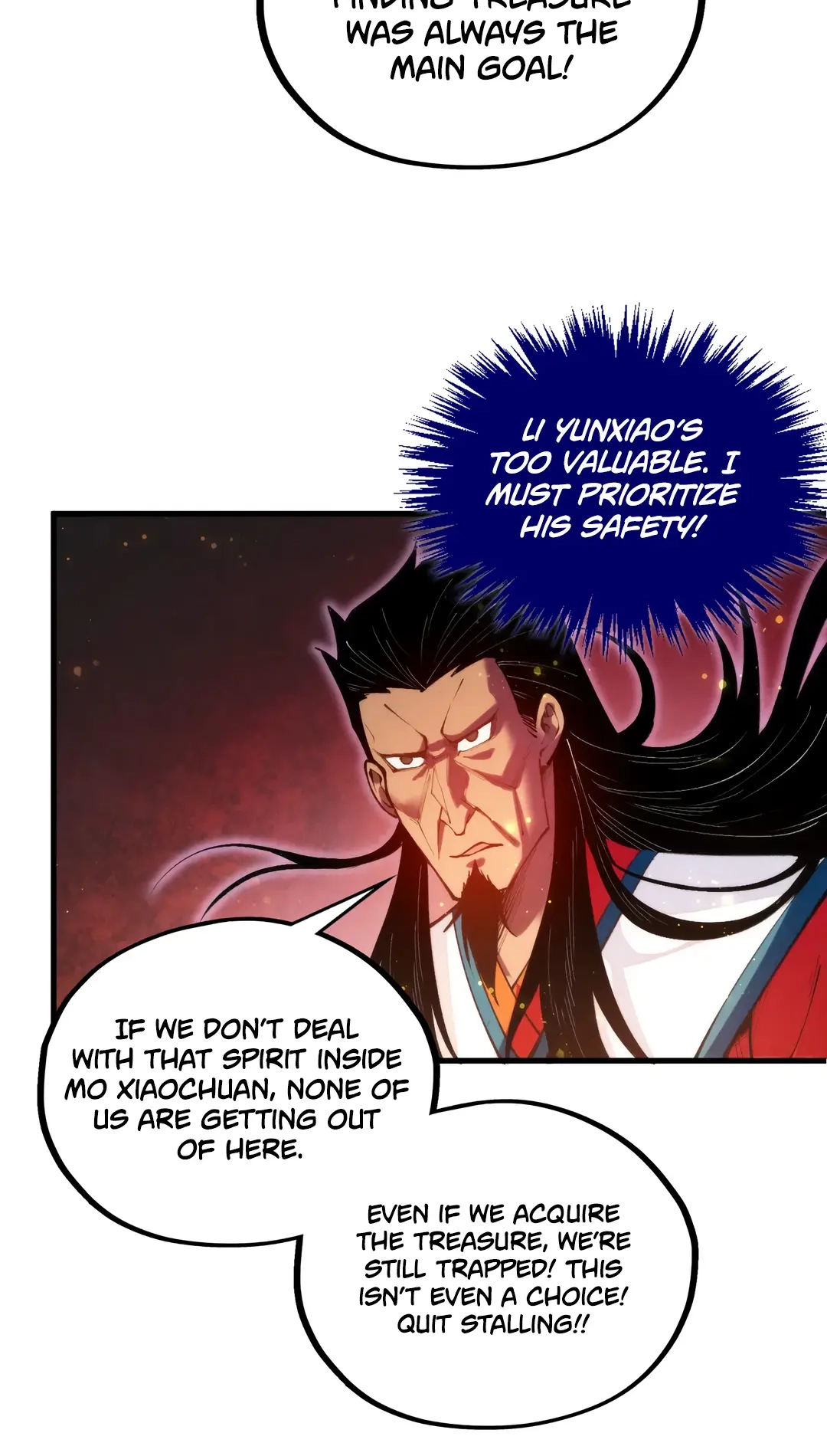 The Ancient Sovereign of Eternity Chapter 418 Page 28