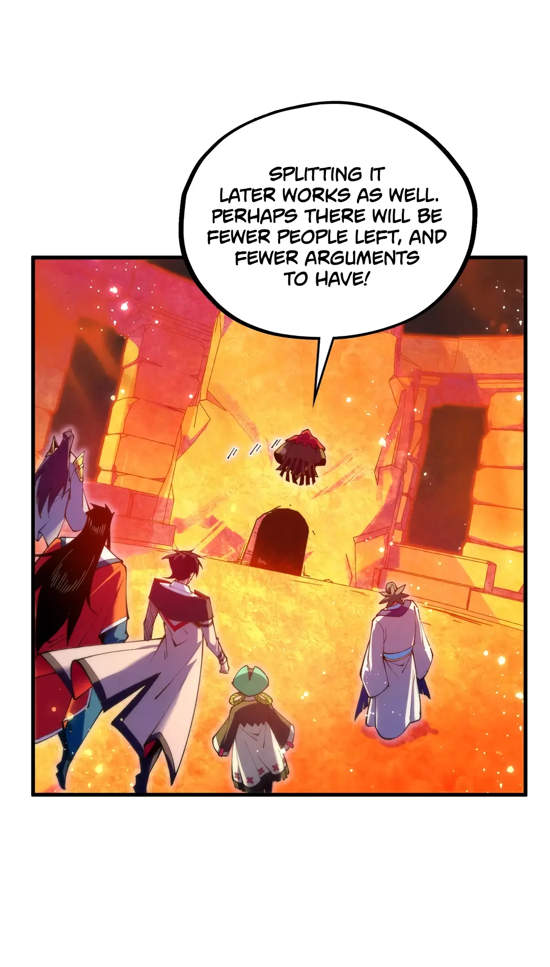 The Ancient Sovereign of Eternity Chapter 418 Page 29