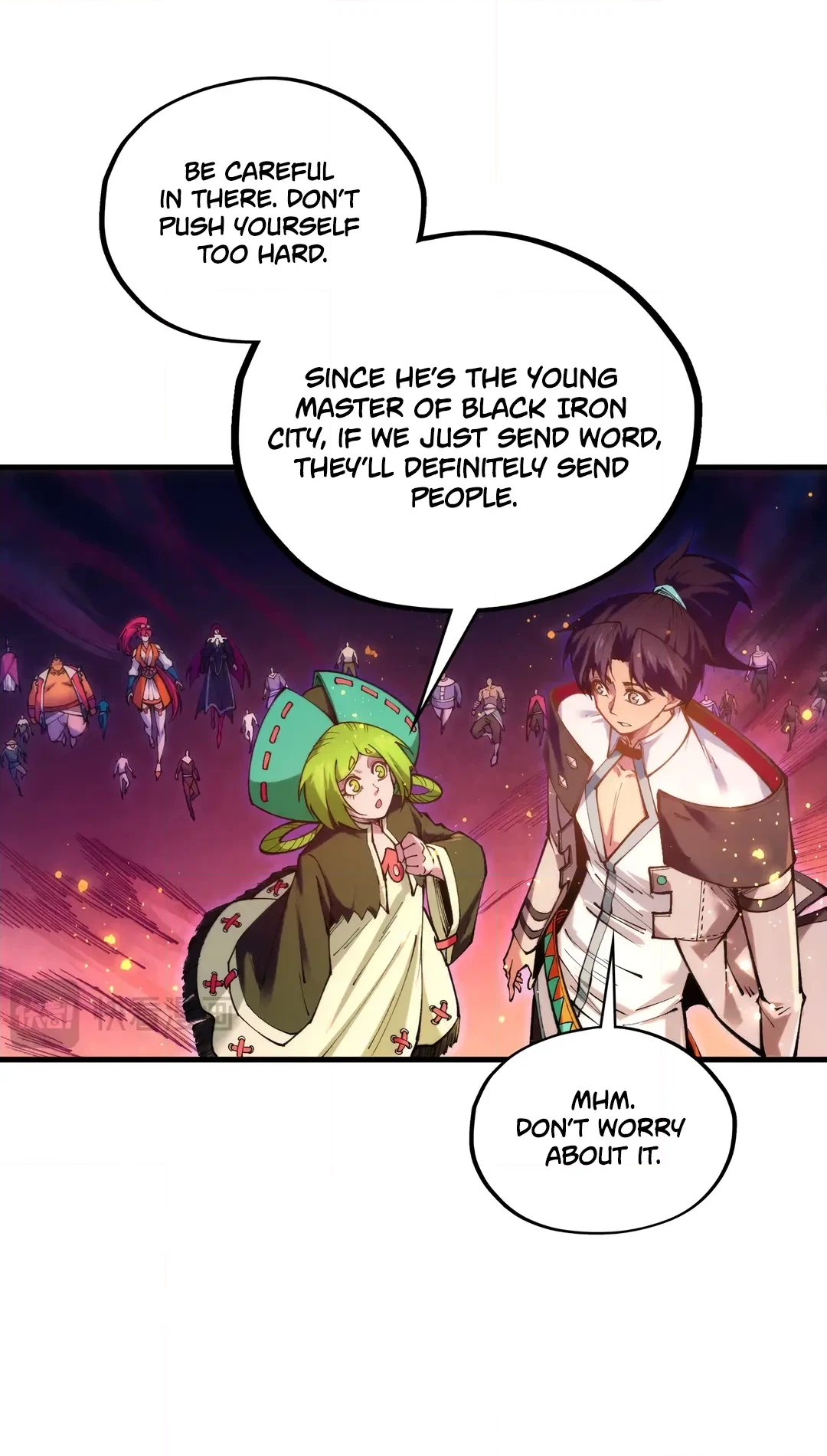 The Ancient Sovereign of Eternity Chapter 418 Page 30