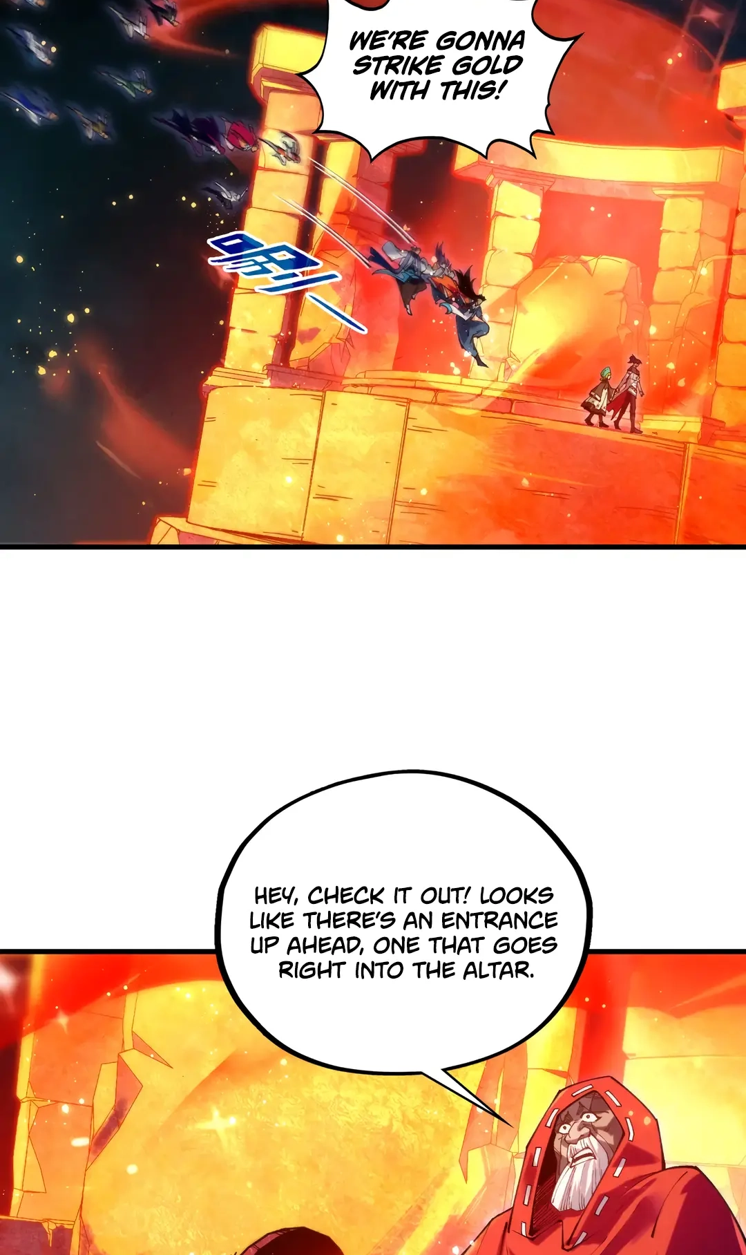 The Ancient Sovereign of Eternity Chapter 418 Page 32