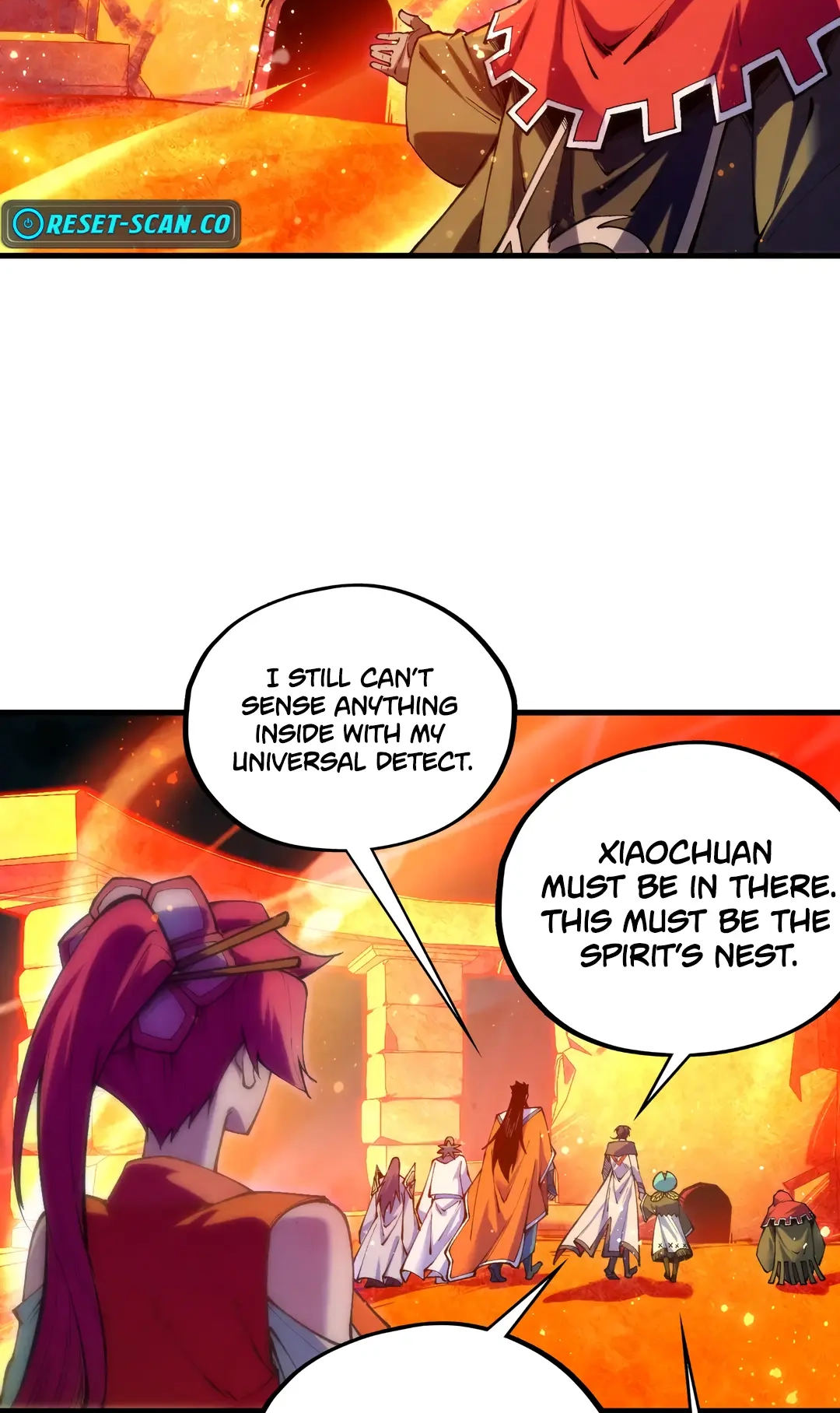 The Ancient Sovereign of Eternity Chapter 418 Page 33