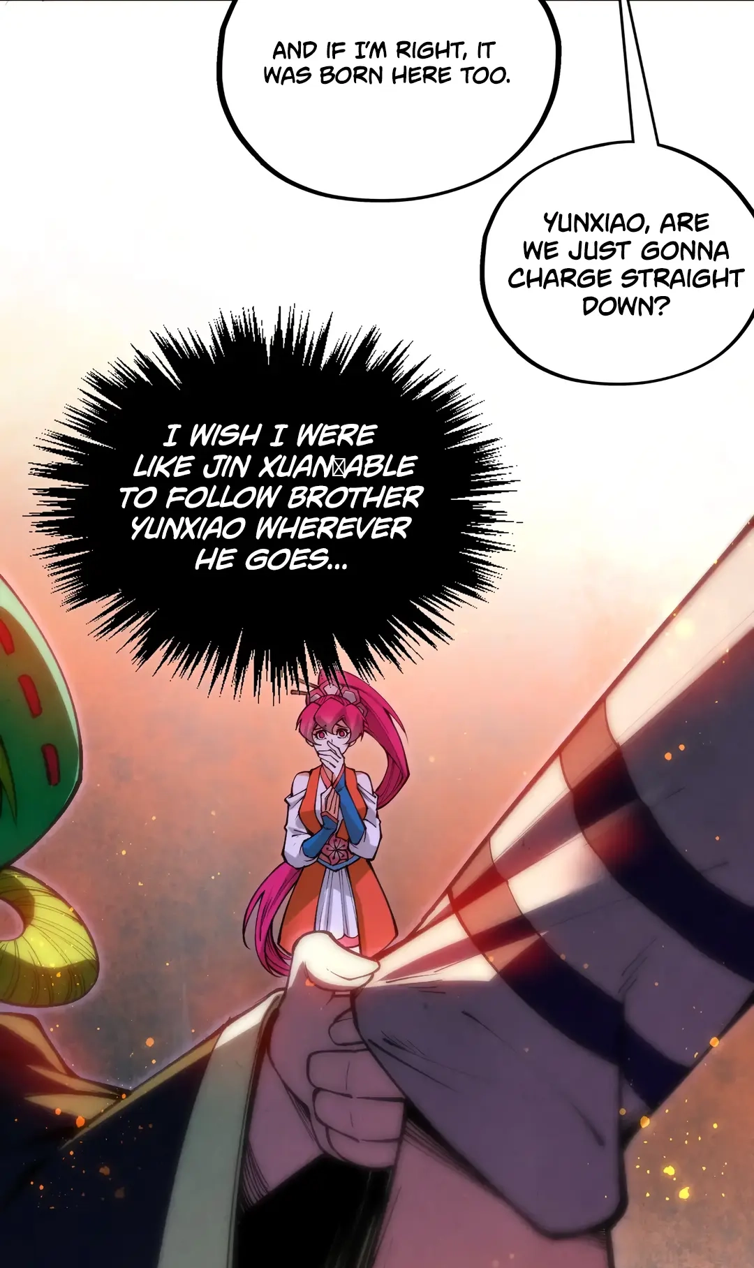 The Ancient Sovereign of Eternity Chapter 418 Page 34