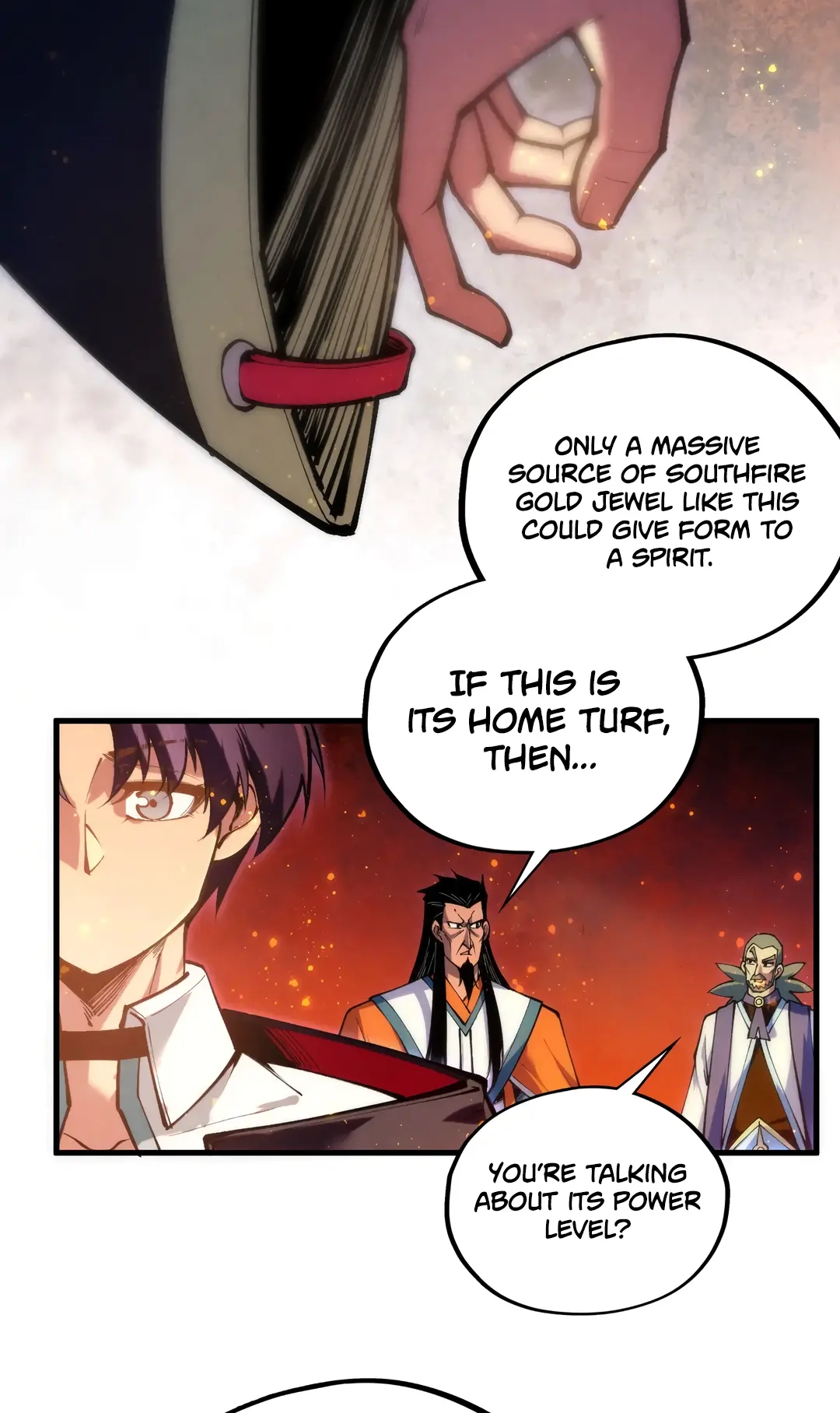 The Ancient Sovereign of Eternity Chapter 418 Page 35