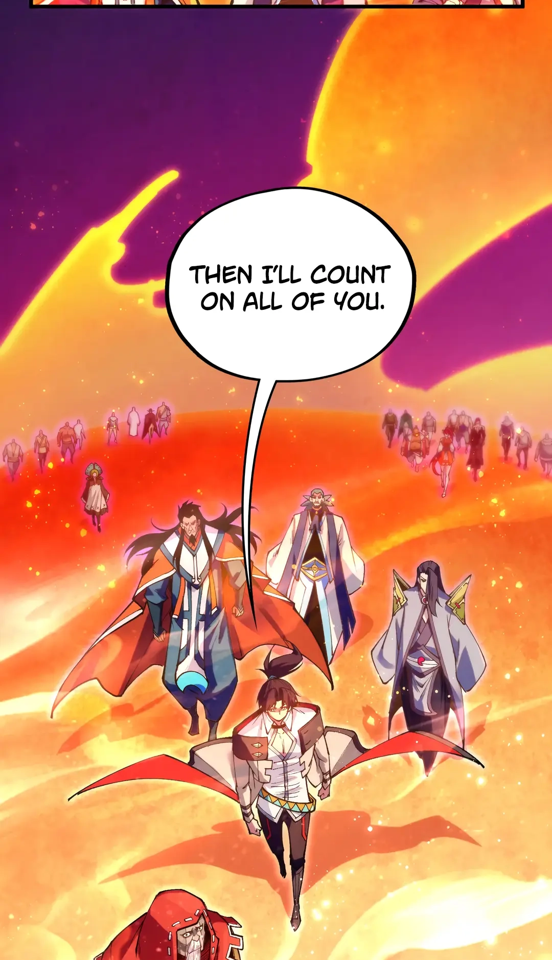 The Ancient Sovereign of Eternity Chapter 418 Page 38