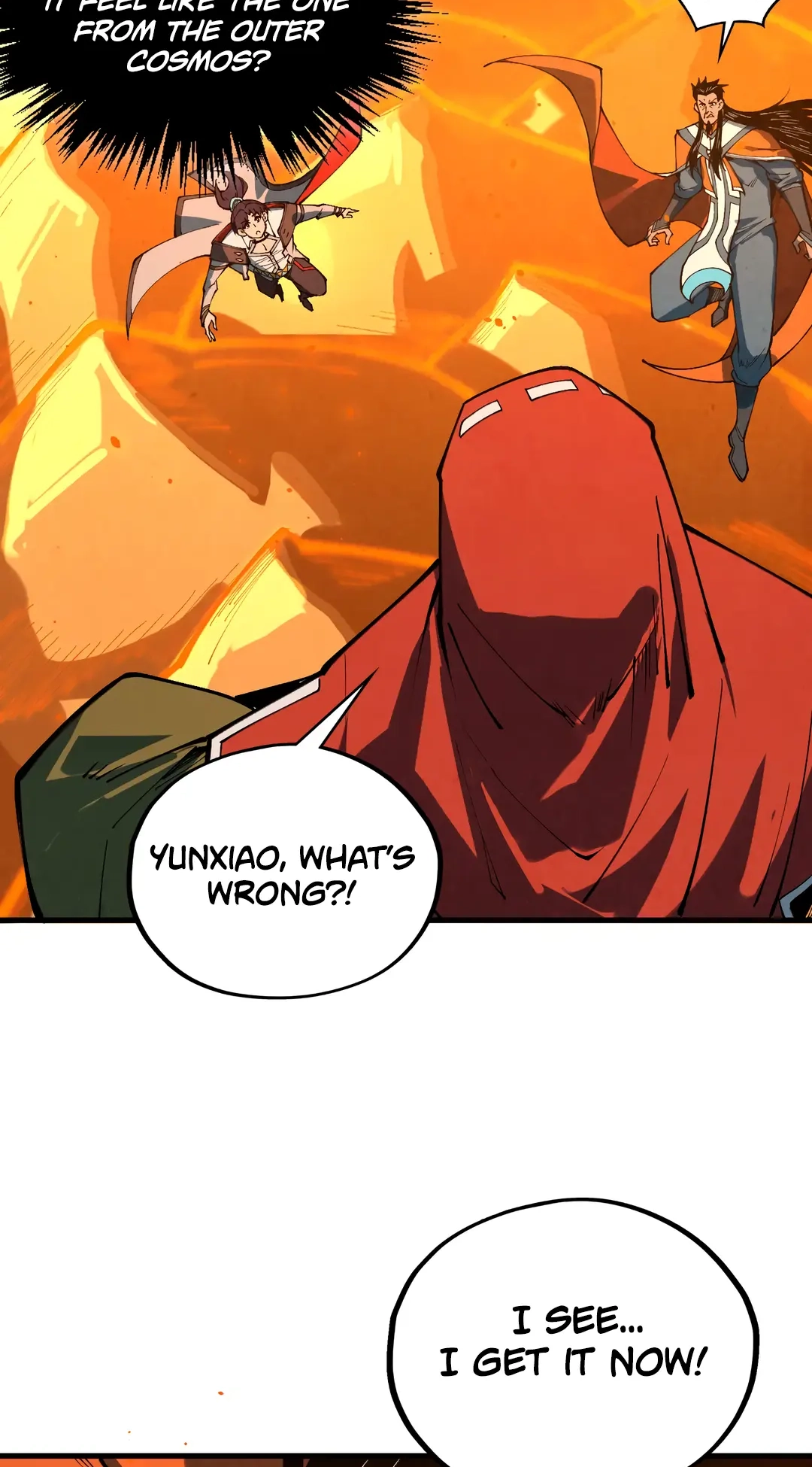 The Ancient Sovereign of Eternity Chapter 418 Page 48
