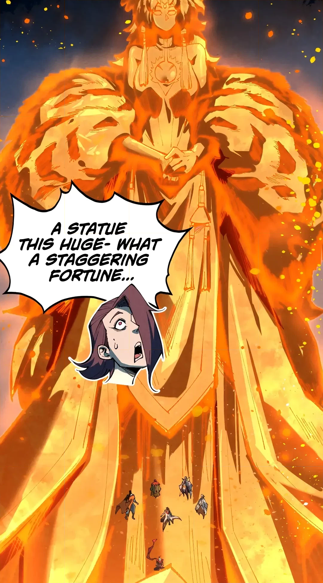 The Ancient Sovereign of Eternity Chapter 418 Page 50
