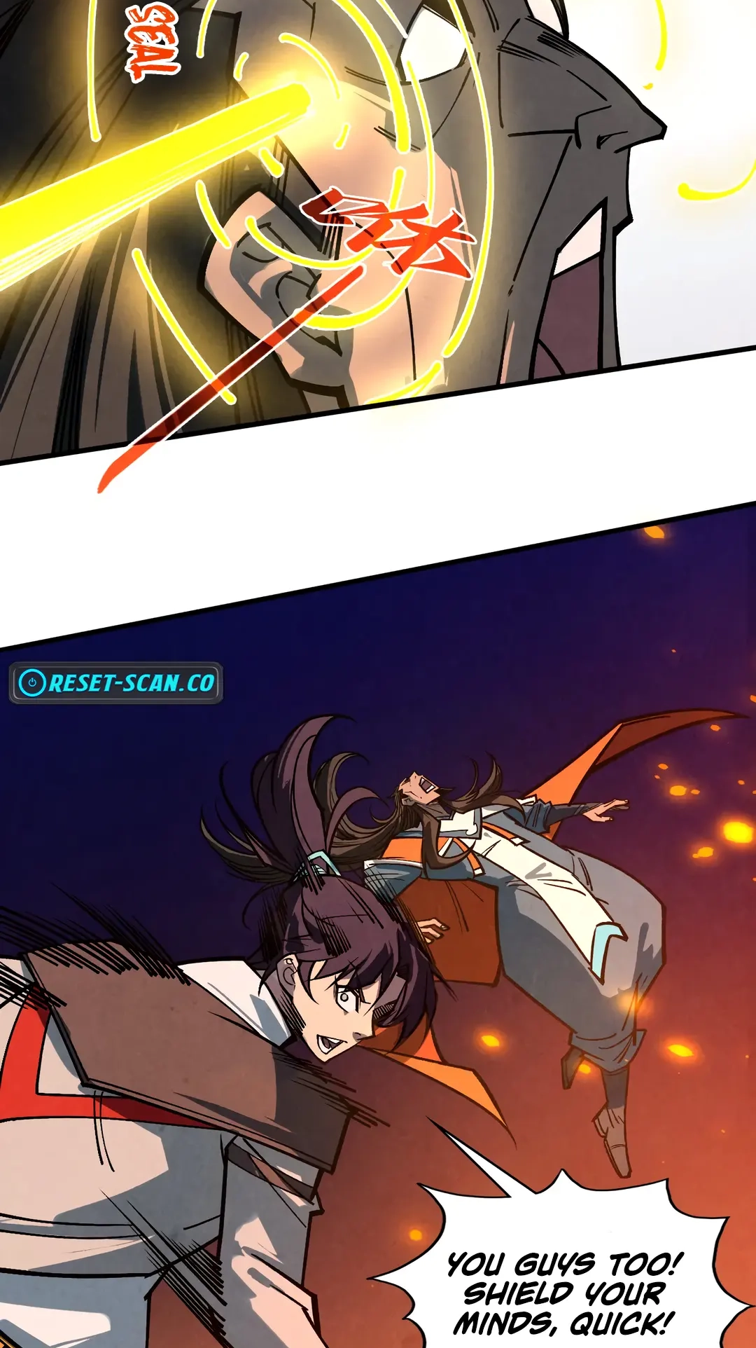 The Ancient Sovereign of Eternity Chapter 418 Page 53
