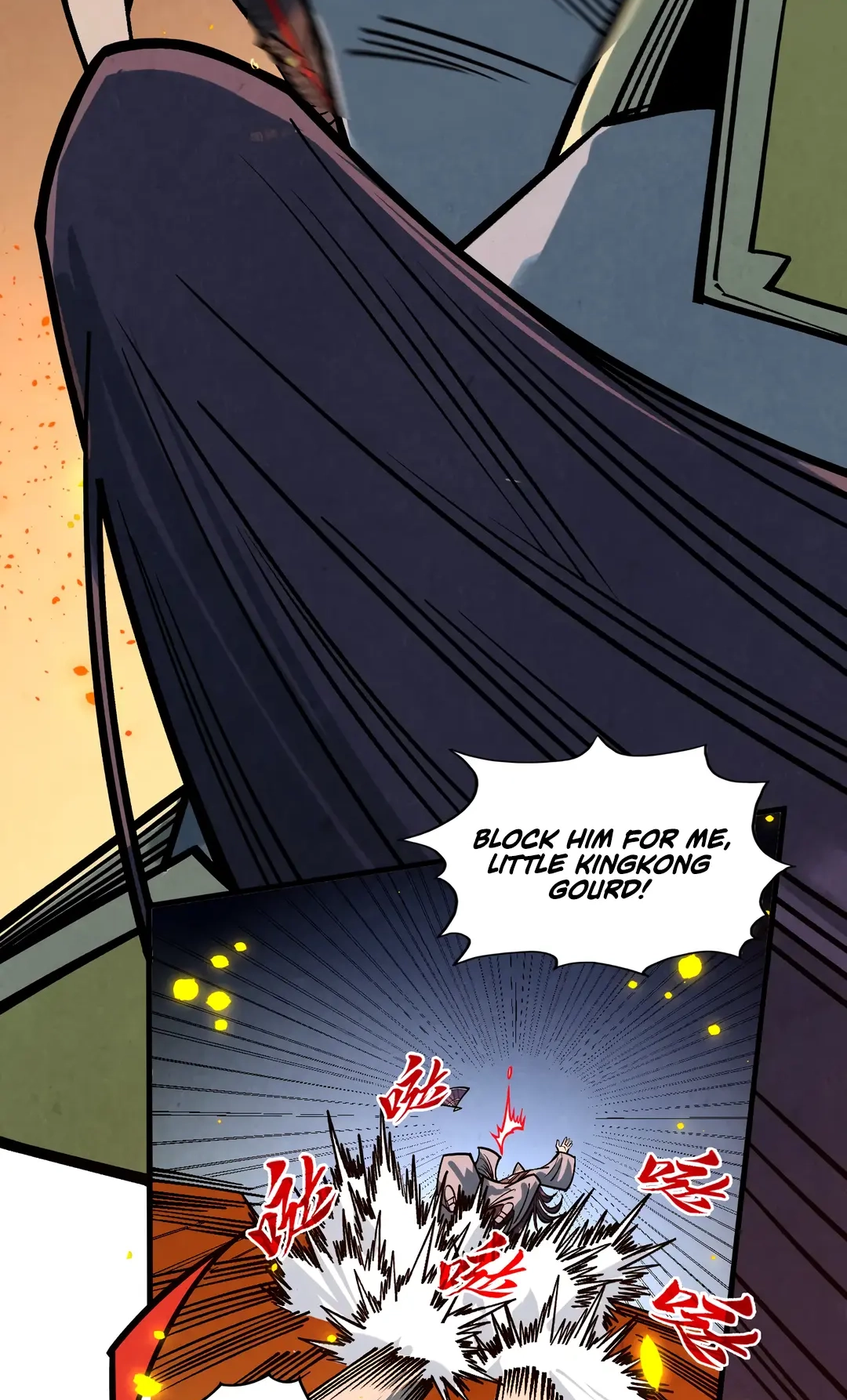 The Ancient Sovereign of Eternity Chapter 418 Page 57