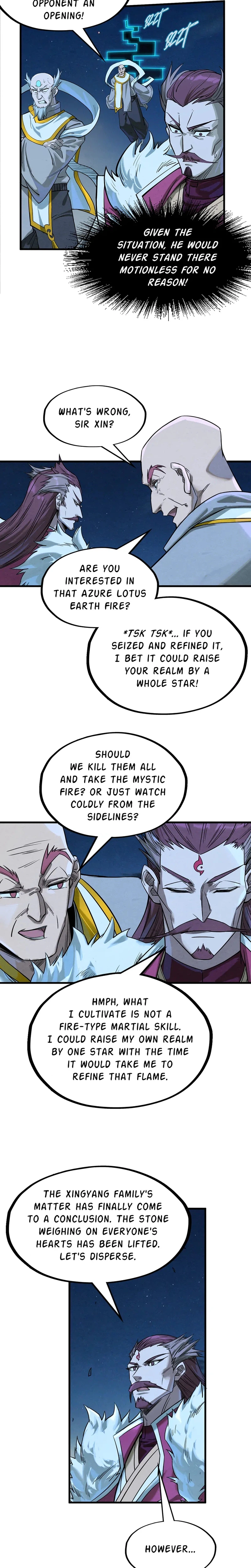 The Ancient Sovereign of Eternity Chapter 194 Page 5