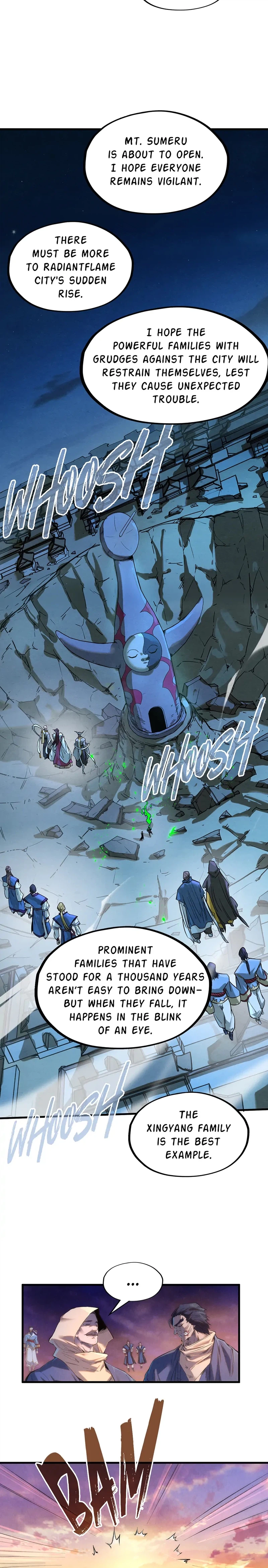 The Ancient Sovereign of Eternity Chapter 194 Page 6