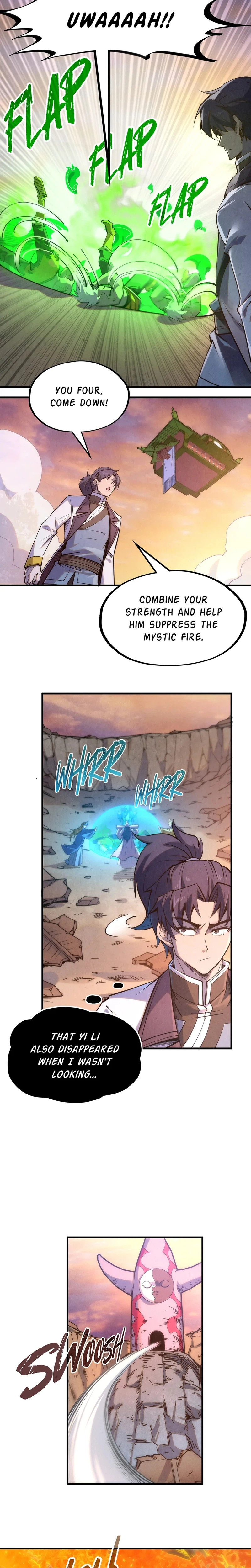 The Ancient Sovereign of Eternity Chapter 194 Page 8