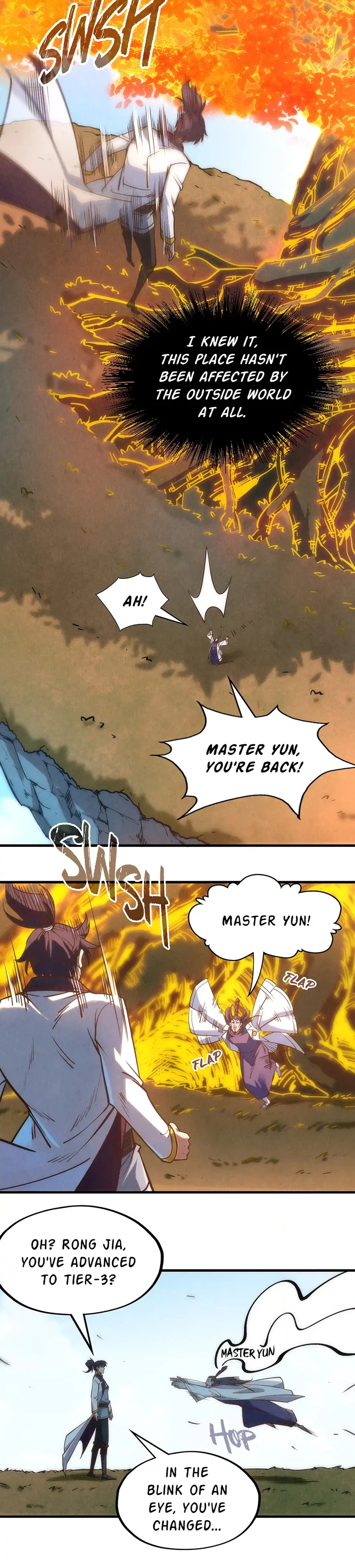 The Ancient Sovereign of Eternity Chapter 194 Page 9