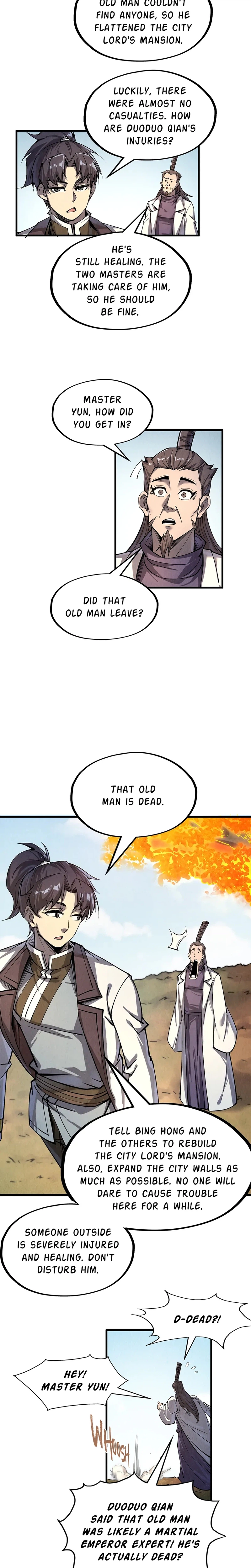 The Ancient Sovereign of Eternity Chapter 194 Page 11