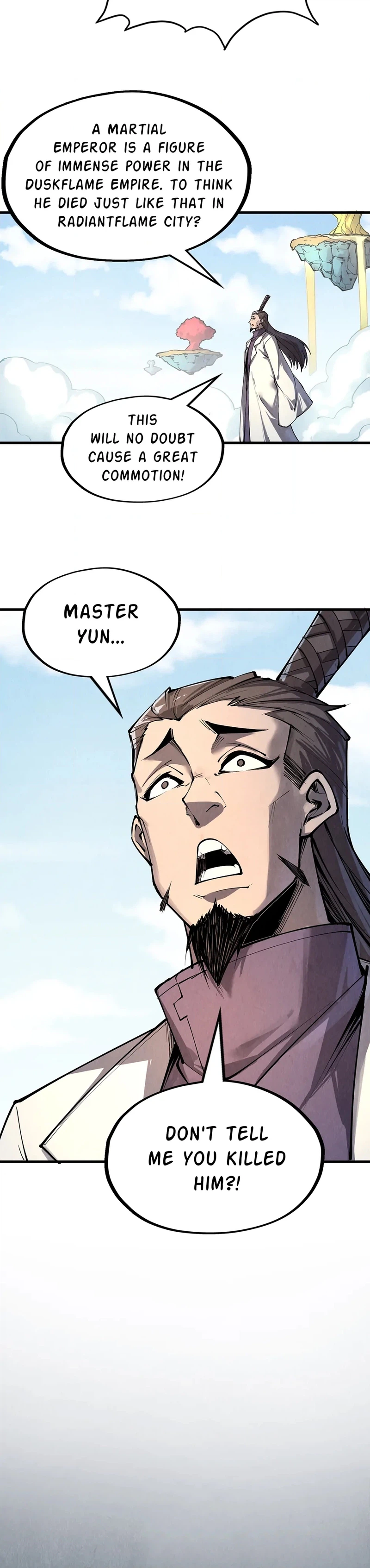 The Ancient Sovereign of Eternity Chapter 194 Page 12