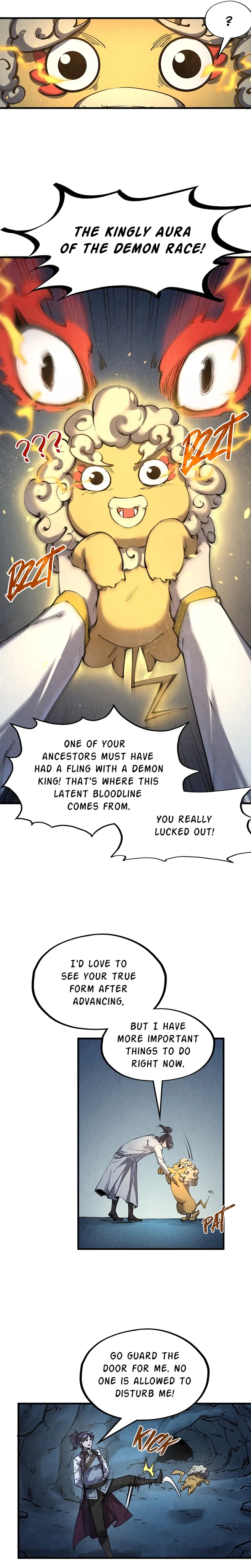 The Ancient Sovereign of Eternity Chapter 194 Page 14