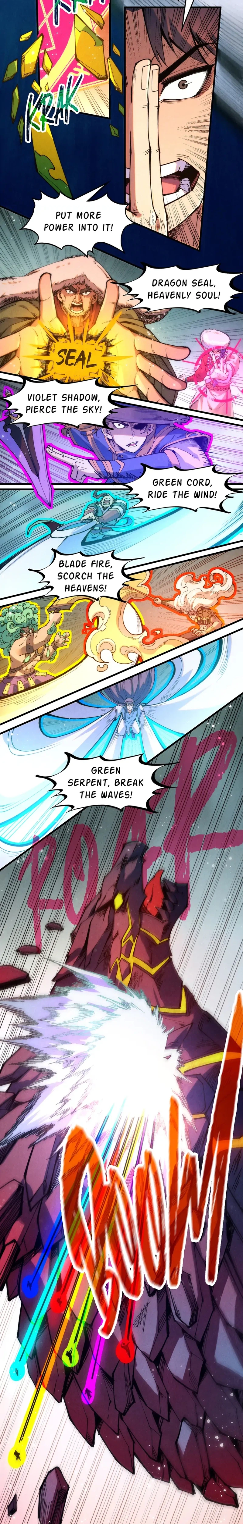 The Ancient Sovereign of Eternity Chapter 252 Page 5