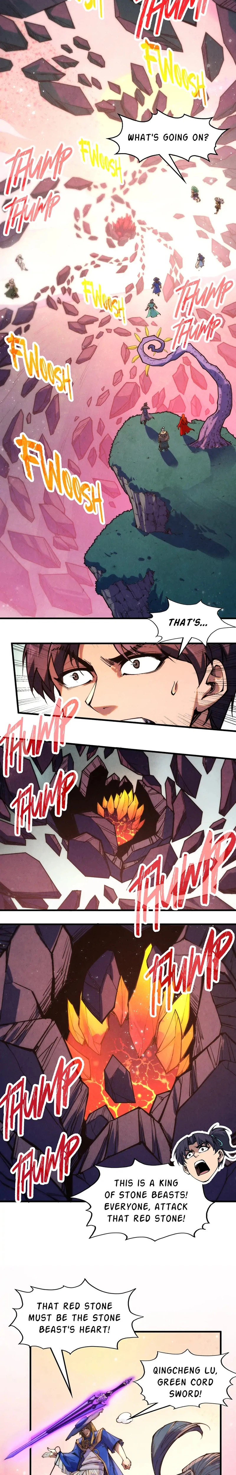 The Ancient Sovereign of Eternity Chapter 252 Page 8