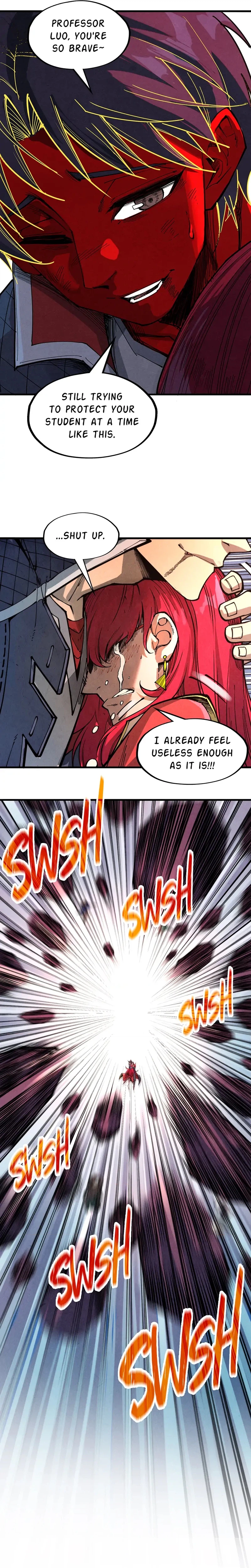 The Ancient Sovereign of Eternity Chapter 252 Page 16