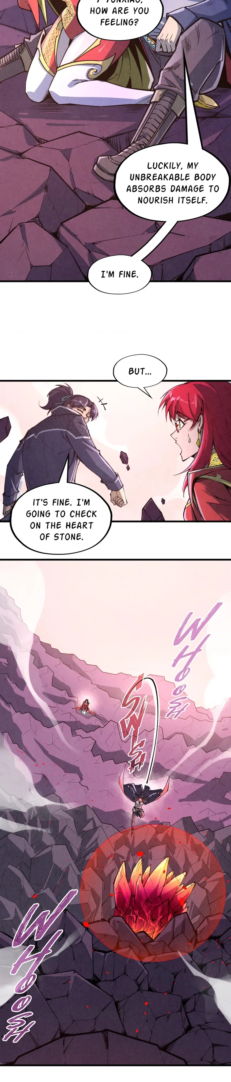 The Ancient Sovereign of Eternity Chapter 252 Page 18