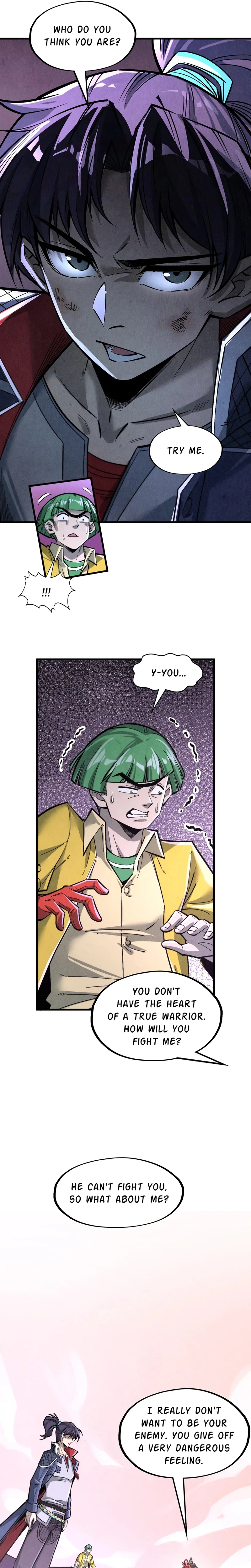 The Ancient Sovereign of Eternity Chapter 252 Page 22