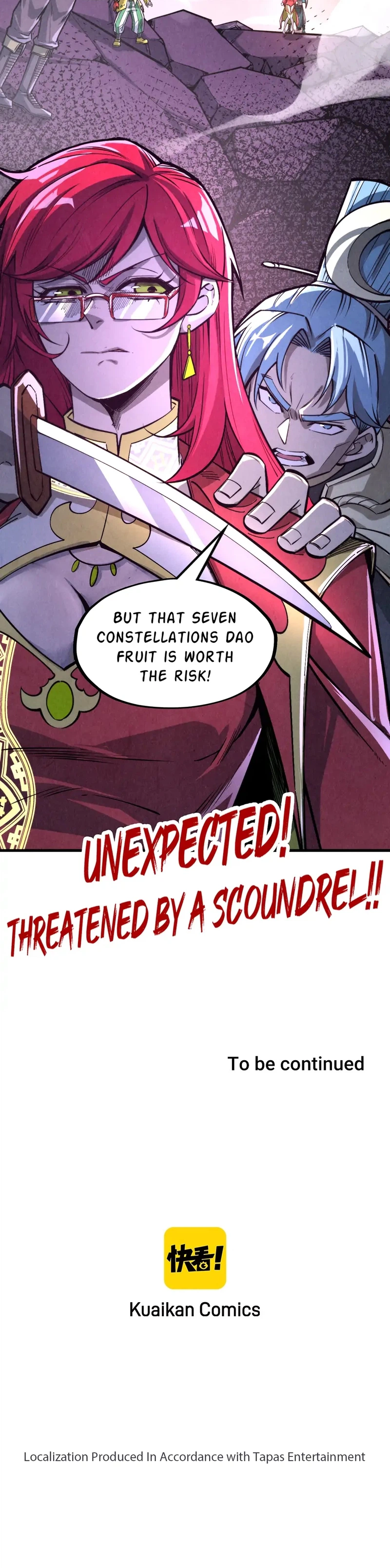 The Ancient Sovereign of Eternity Chapter 252 Page 23