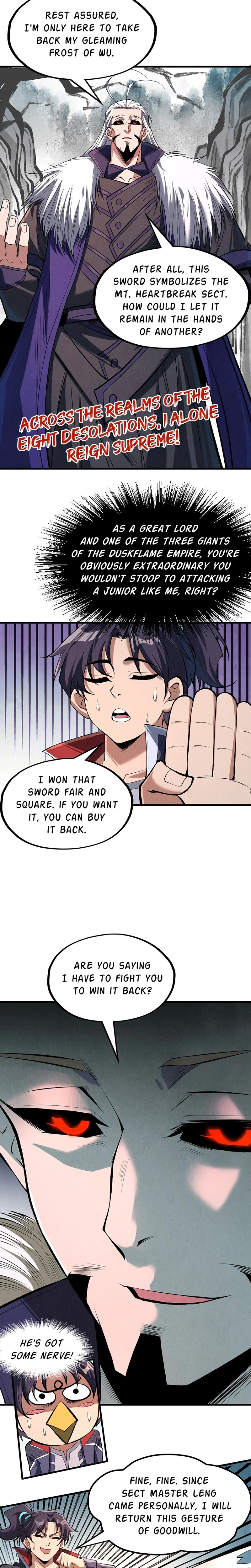 The Ancient Sovereign of Eternity Chapter 238 Page 8