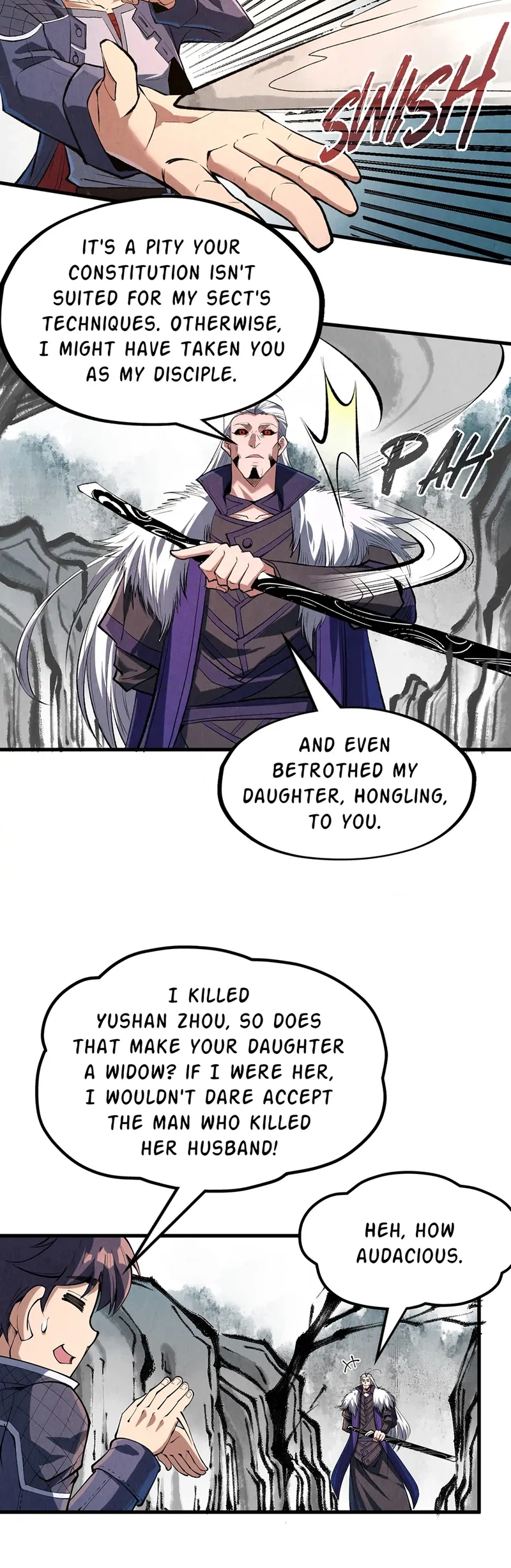 The Ancient Sovereign of Eternity Chapter 238 Page 9