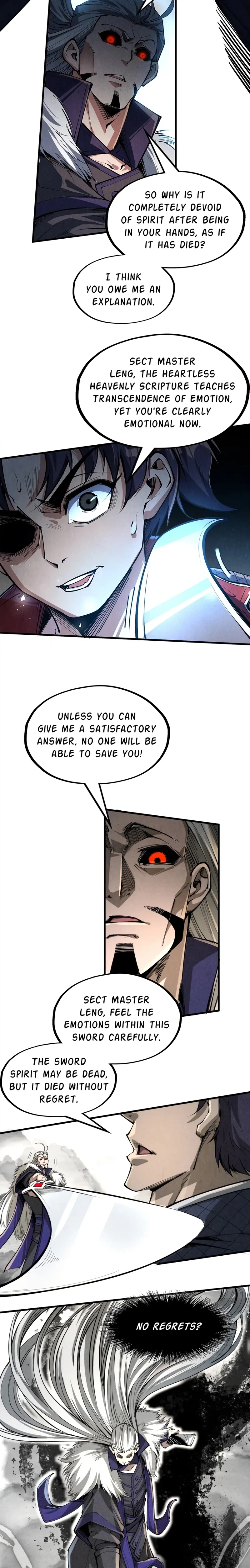 The Ancient Sovereign of Eternity Chapter 238 Page 11