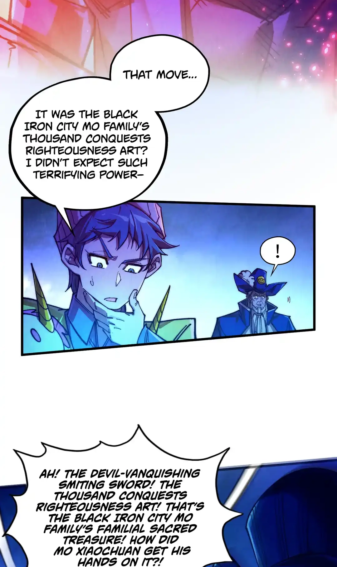The Ancient Sovereign of Eternity Chapter 445 Page 58