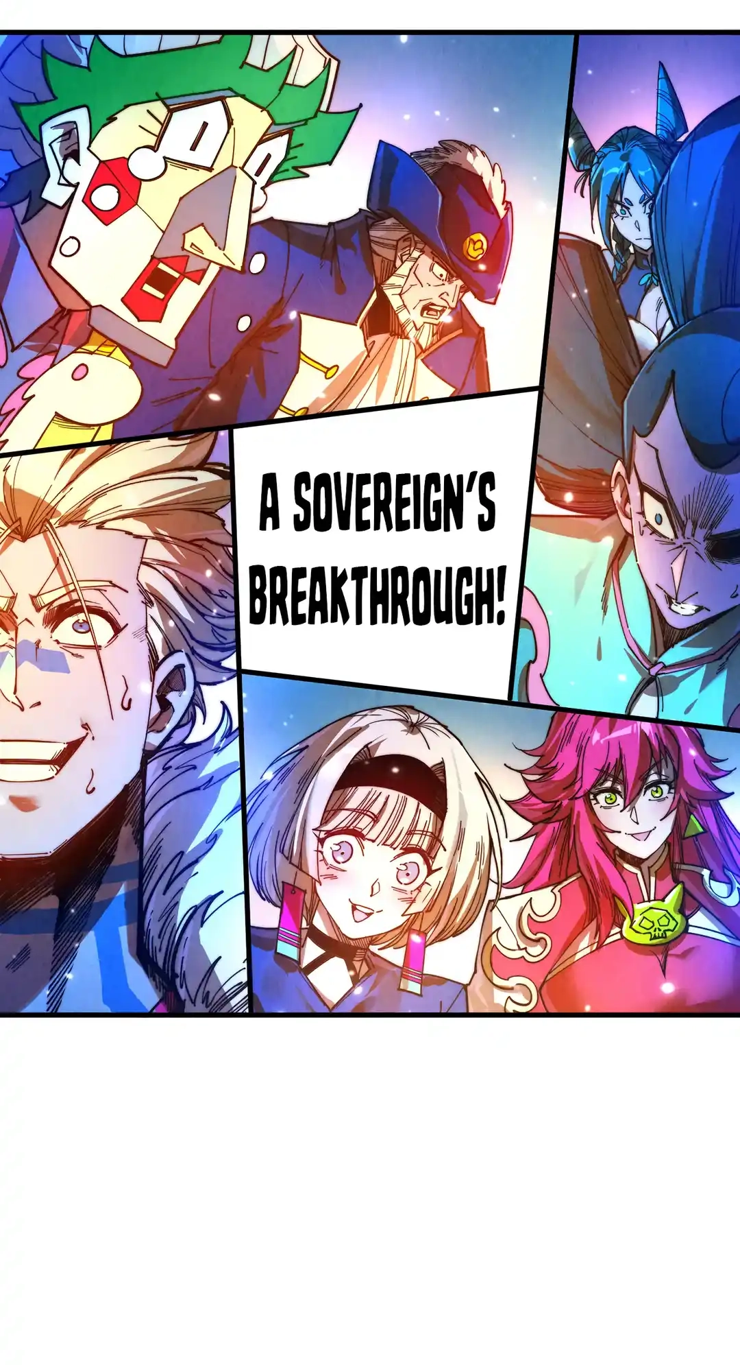 The Ancient Sovereign of Eternity Chapter 445 Page 65